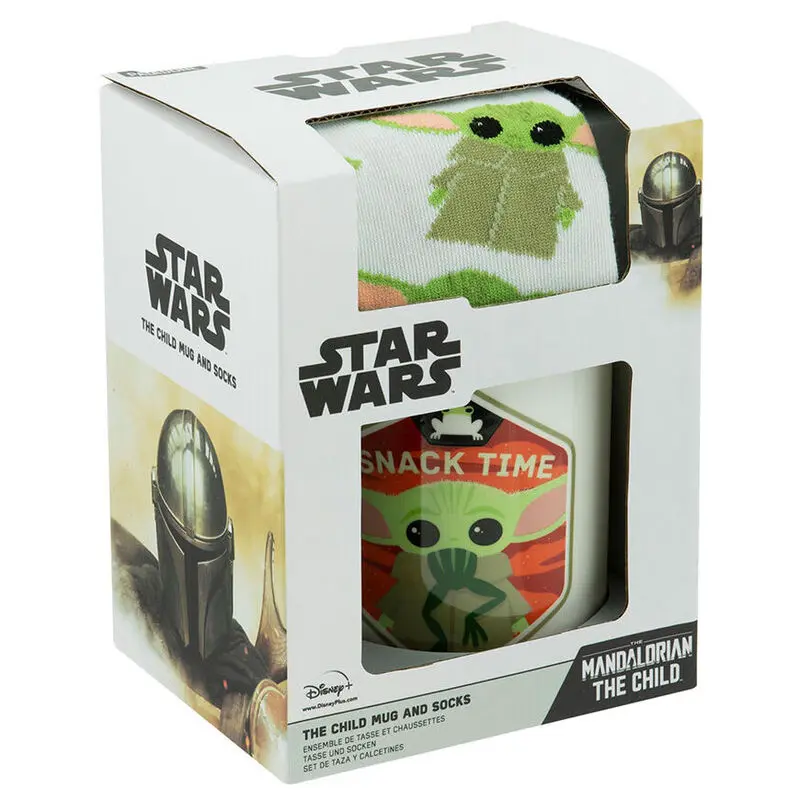 Star Wars The Mandalorian Yoda Child ajándékcsomag termékfotó
