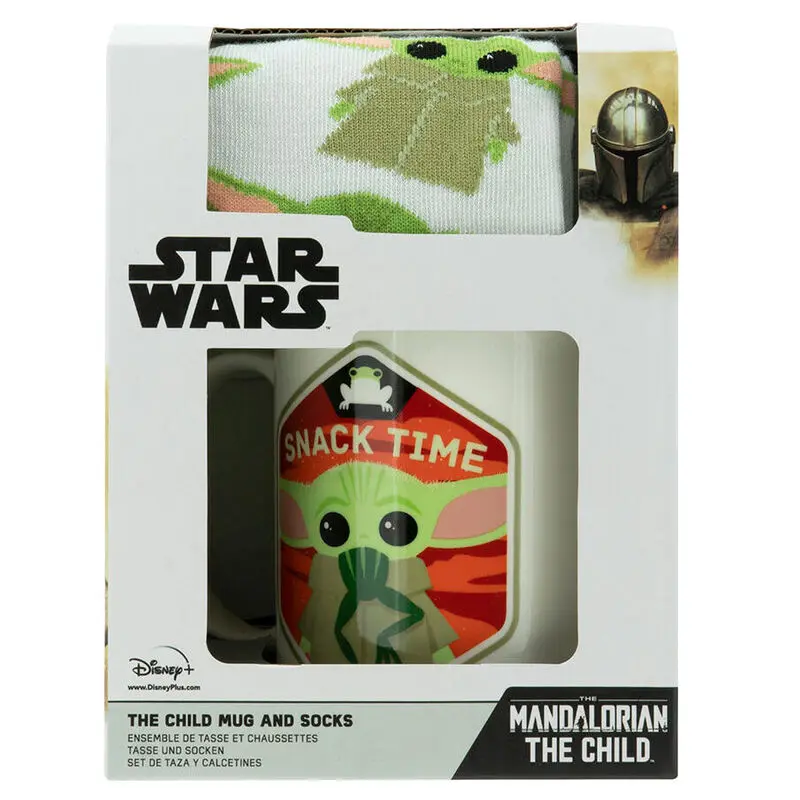 Star Wars The Mandalorian Yoda Child ajándékcsomag termékfotó