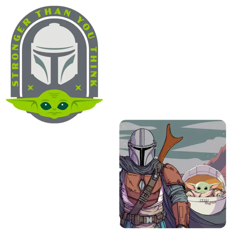 Star Wars The Mandalorian Yoda Child bross termékfotó