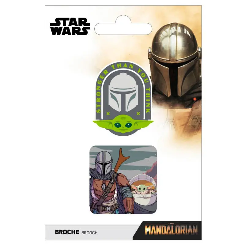 Star Wars The Mandalorian Yoda Child bross termékfotó
