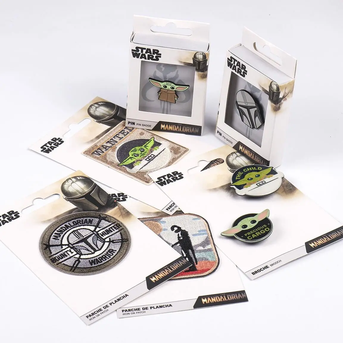 Star Wars The Mandalorian Yoda Child felvarró termékfotó