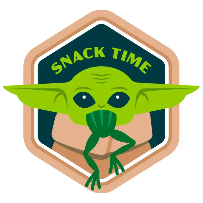 Star Wars The Mandalorian Yoda Child felvarró termékfotó