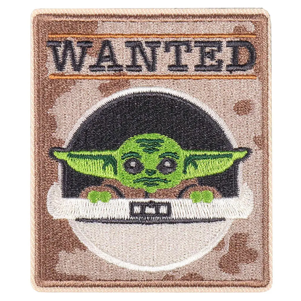 Star Wars The Mandalorian Yoda Child felvarró termékfotó
