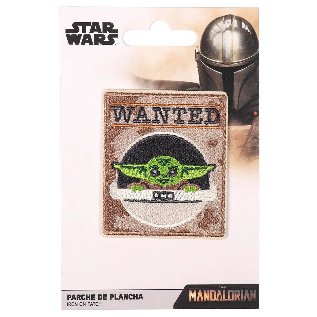 Star Wars The Mandalorian Yoda Child felvarró termékfotó