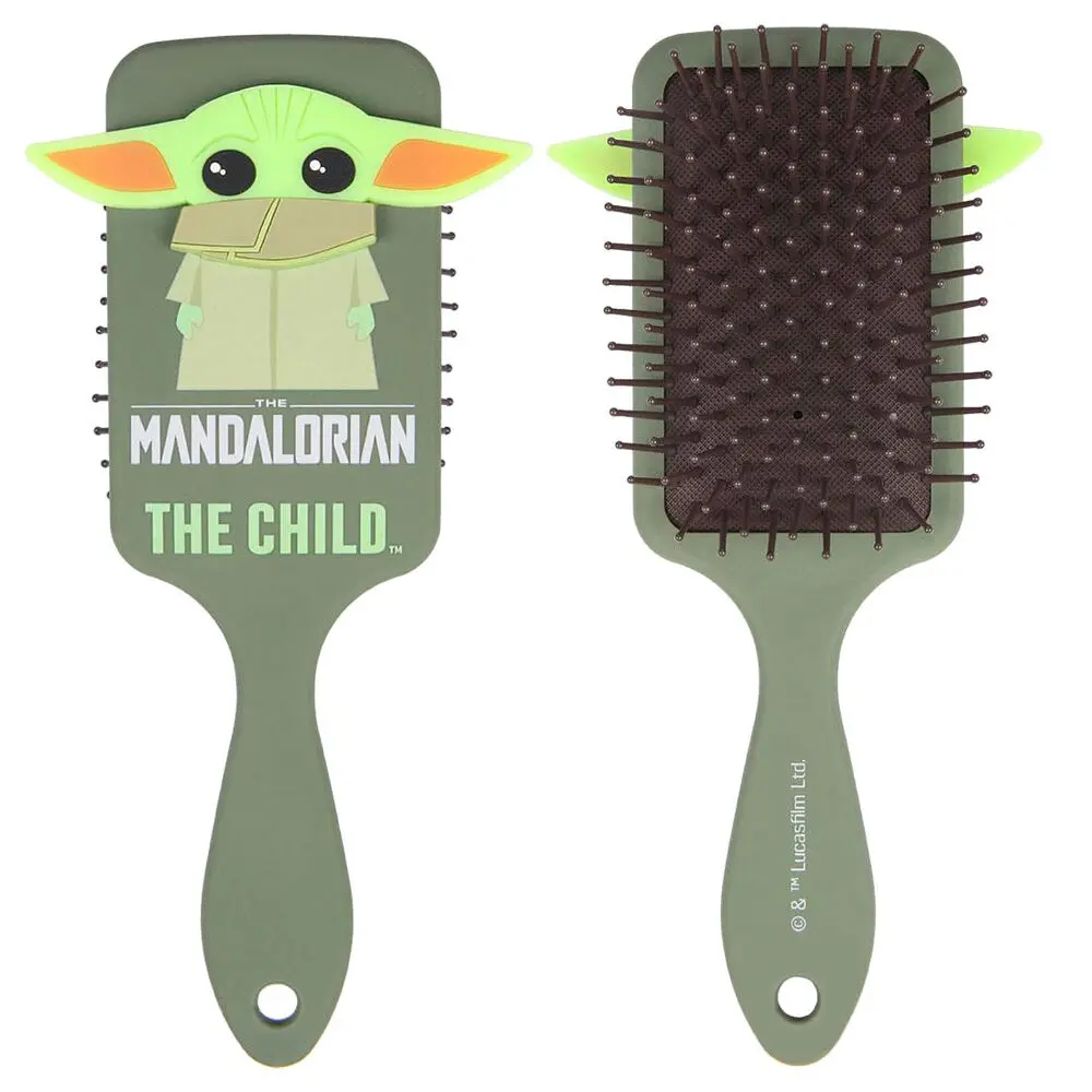 Star Wars The Mandalorian Child hajkefe fésű termékfotó