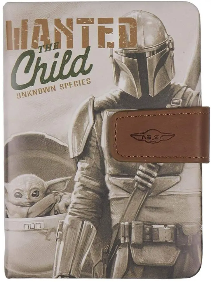 Star Wars The Mandalorian Yoda Child írószer készlet termékfotó