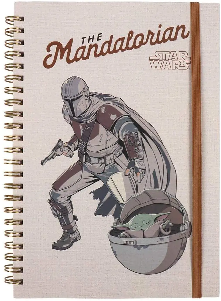 Star Wars The Mandalorian Yoda Child írószer készlet termékfotó
