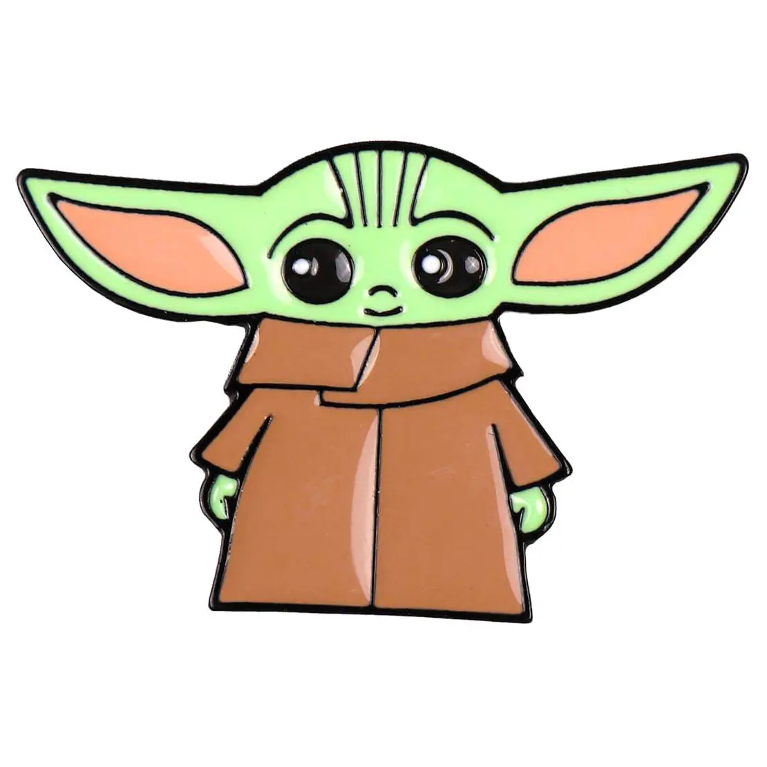 Star Wars The Mandalorian Yoda Child kitűző termékfotó