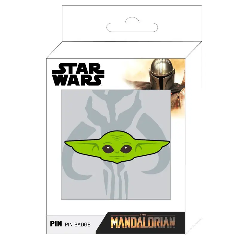 Star Wars The Mandalorian Yoda Child kitűző termékfotó