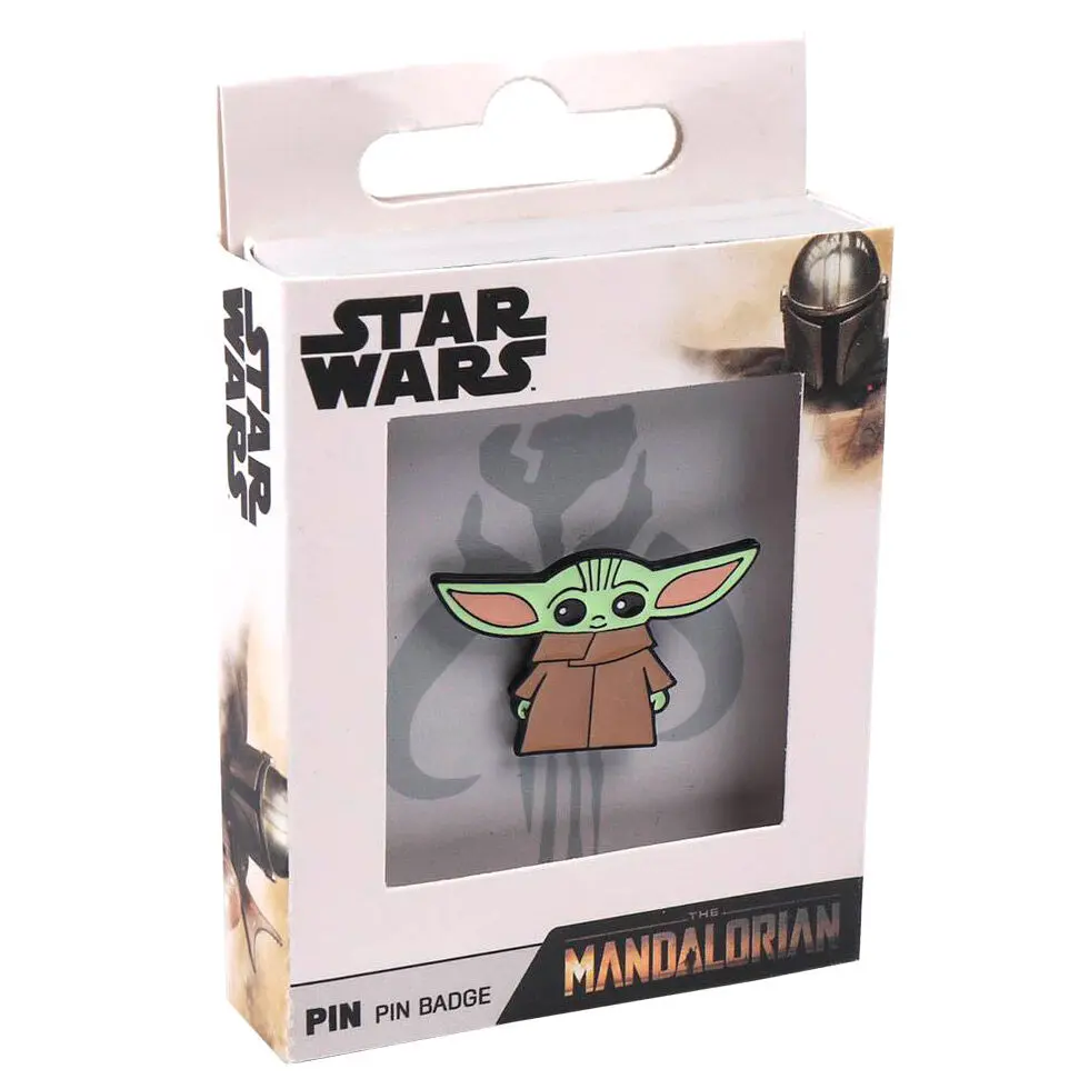 Star Wars The Mandalorian Yoda Child kitűző termékfotó