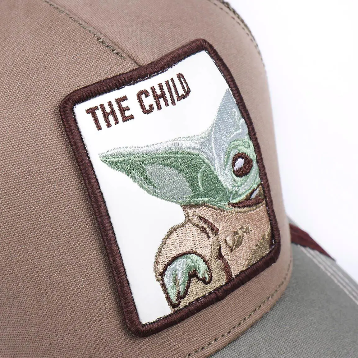Star Wars The Mandalorian Yoda Child sapka termékfotó