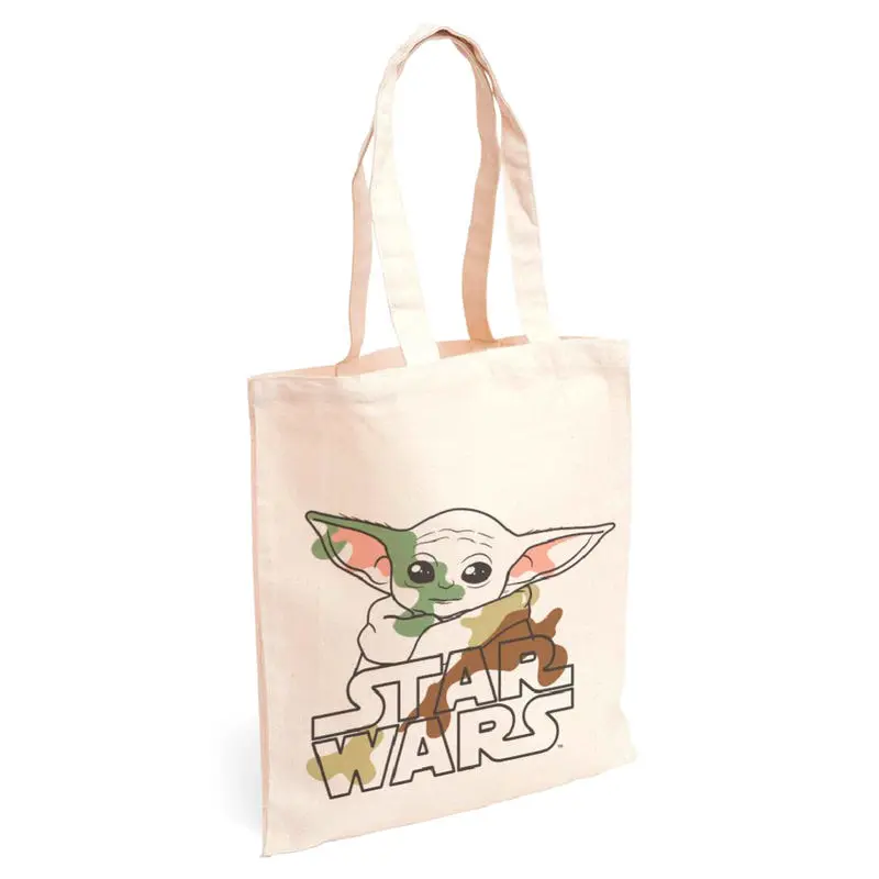 Star Wars The Mandalorian Yoda Child shopping táska termékfotó