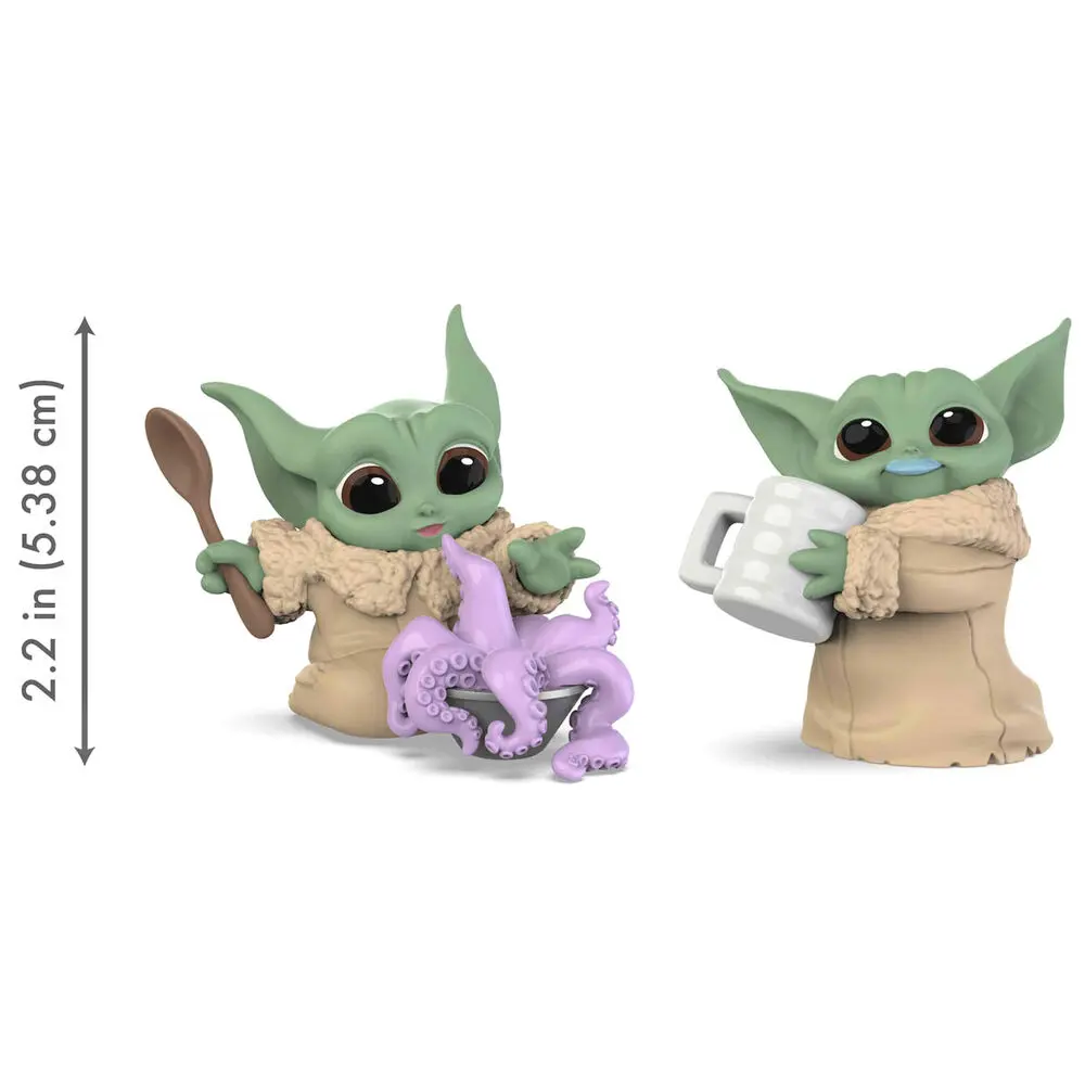 Star Wars The Mandalorian Yoda The Child 2db-os figura csomag termékfotó