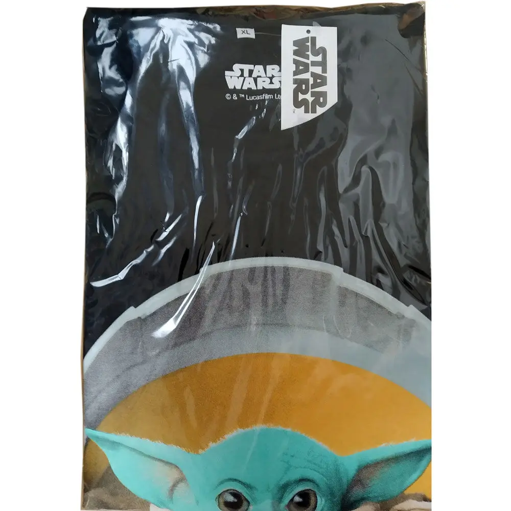 Star Wars The Mandalorian Yoda The Child felnőtt póló termékfotó