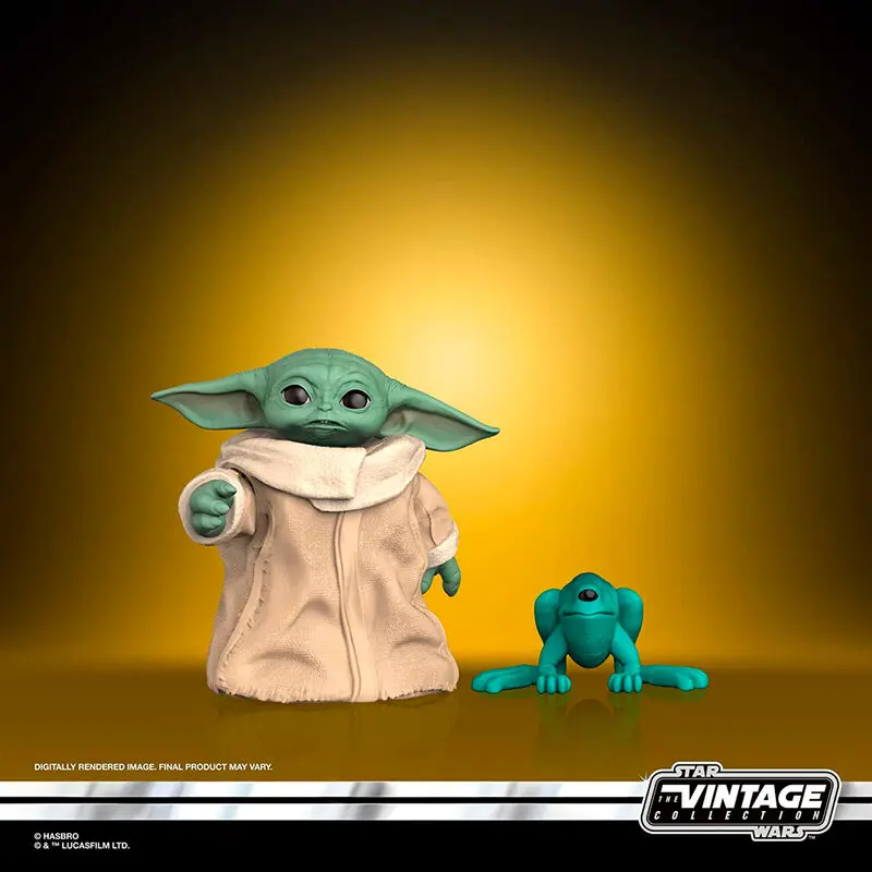 Star Wars The Mandalorian Yoda The Child figura 9,5cm termékfotó