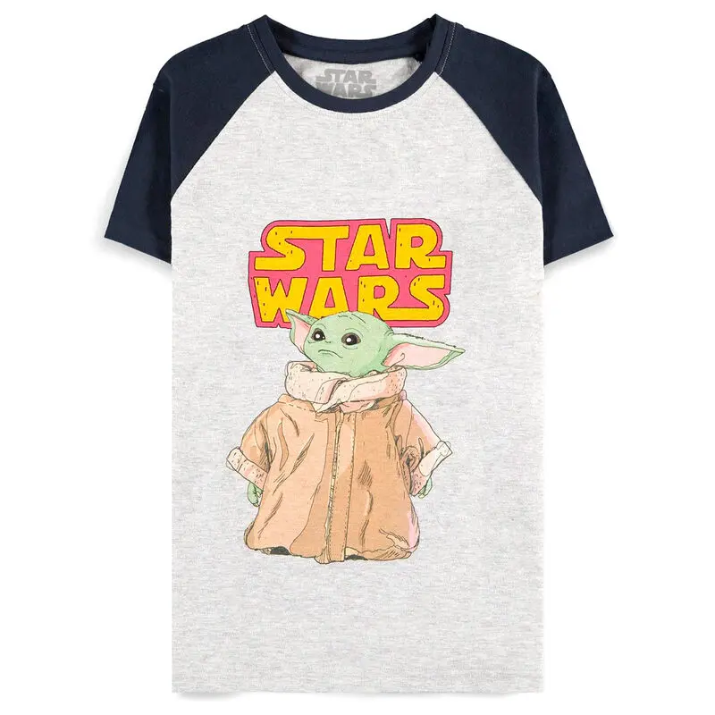 Star Wars The Mandalorian Yoda The Child gyerek póló termékfotó