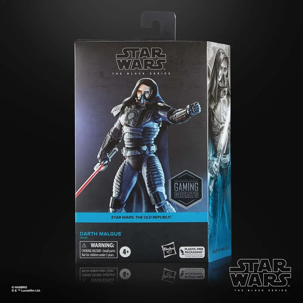 Star Wars: The Old Republic Black Series Gaming Greats Darth Malgus akciófigura 15 cm termékfotó