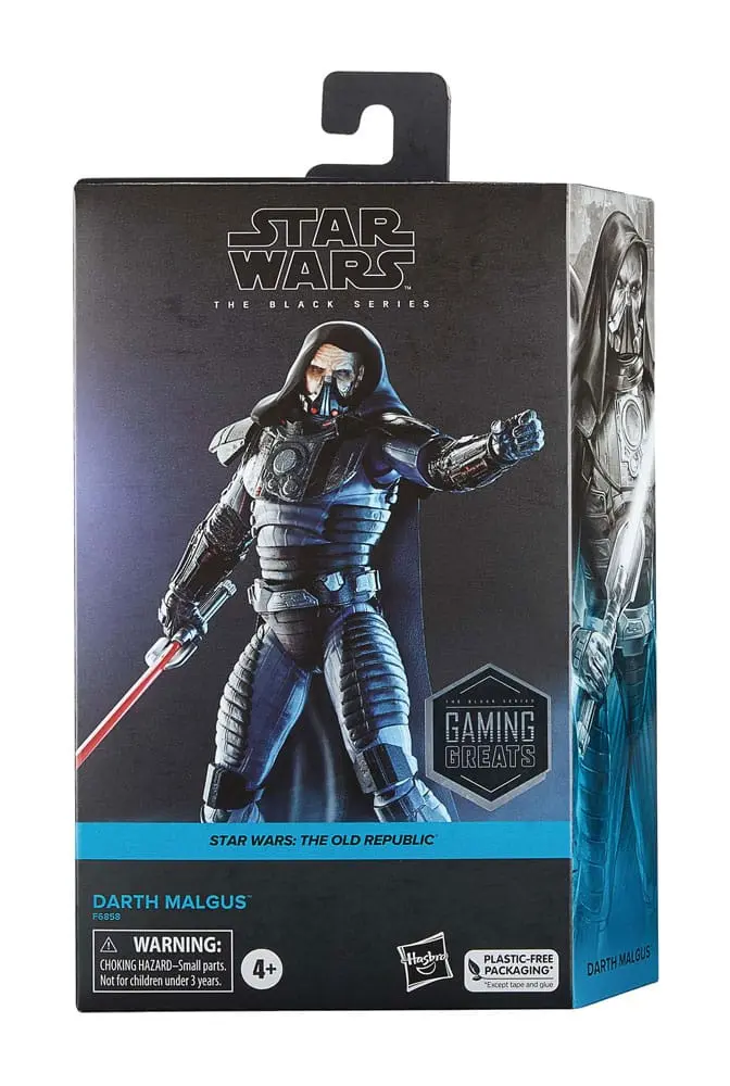 Star Wars: The Old Republic Black Series Gaming Greats Darth Malgus akciófigura 15 cm termékfotó