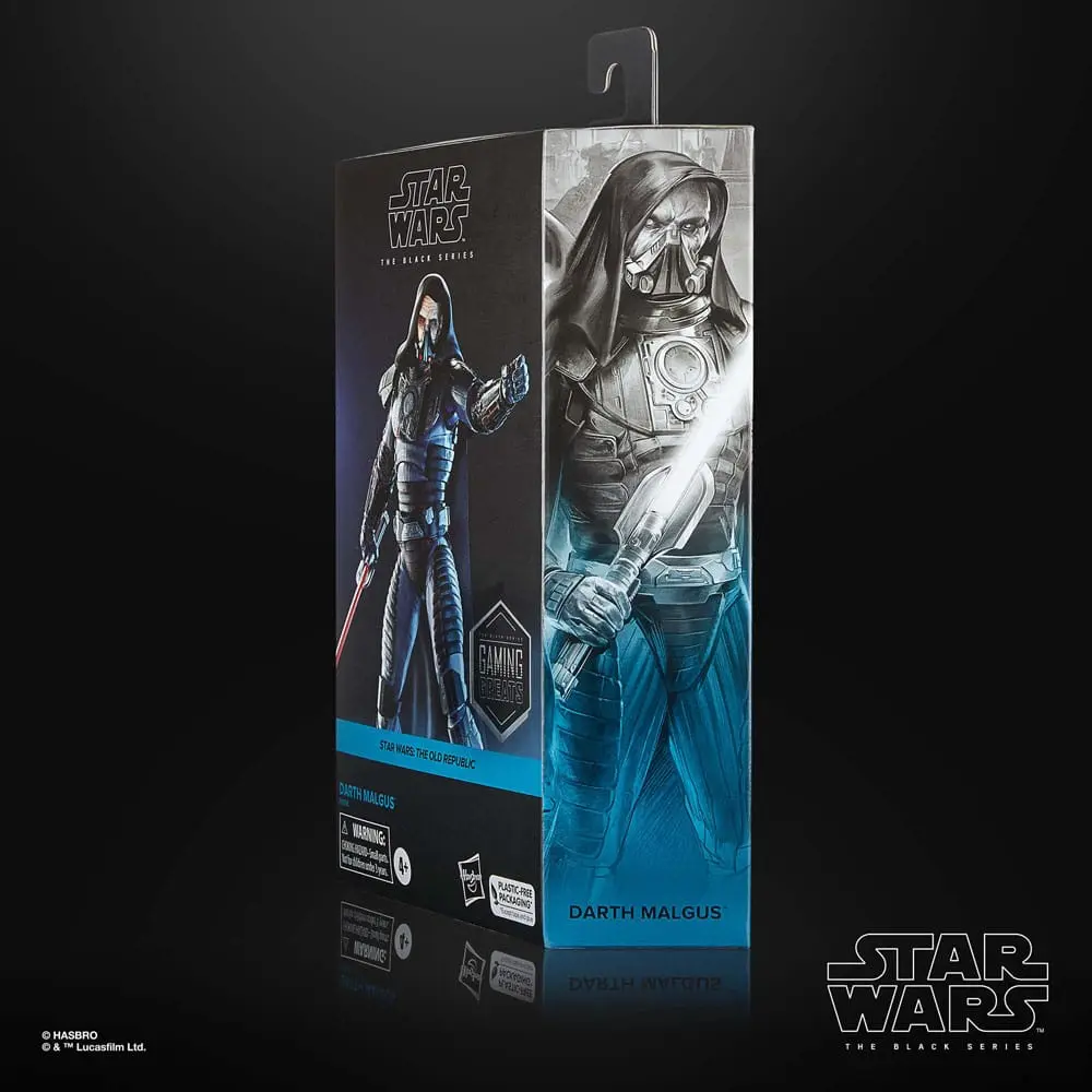 Star Wars: The Old Republic Black Series Gaming Greats Darth Malgus akciófigura 15 cm termékfotó