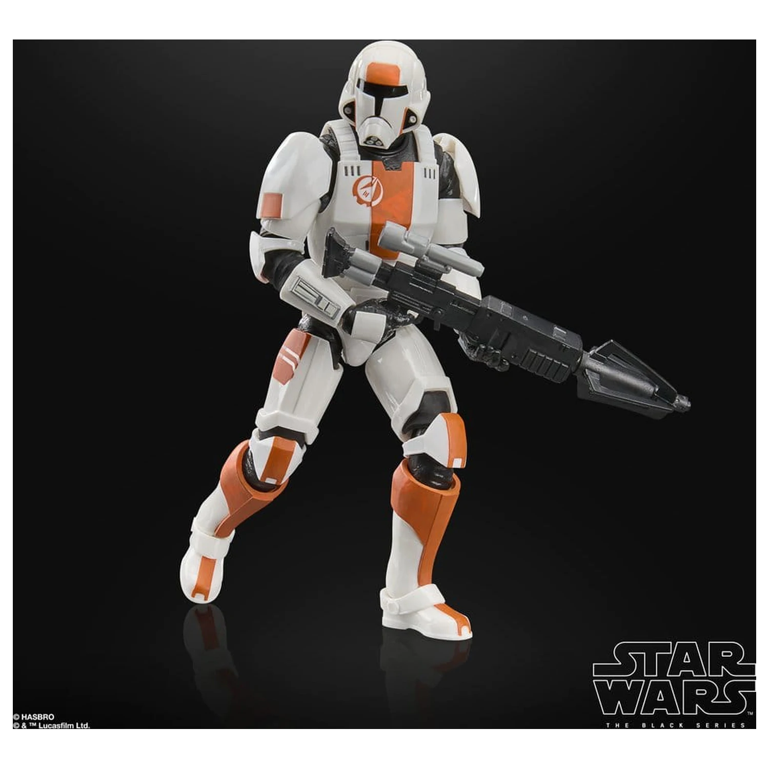 Star Wars: The Old Republic Black Series Republic Trooper akciófigura 15 cm termékfotó