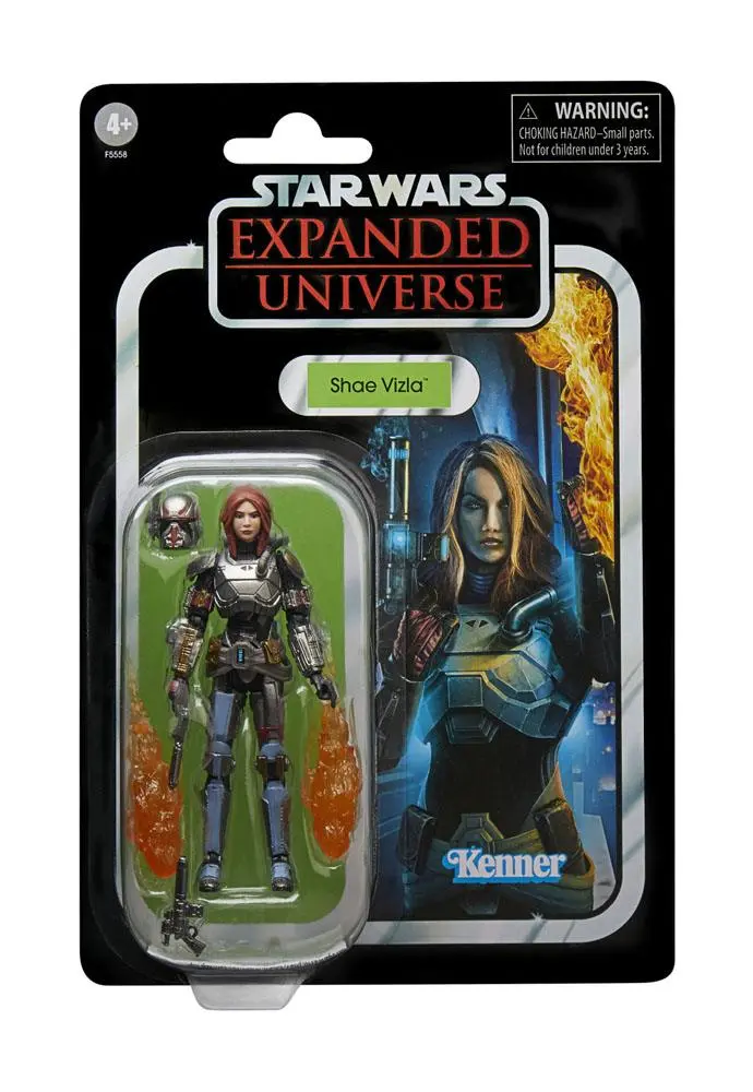 Star Wars: The Old Republic Vintage Collection 2022 Shae Vizla akciófigura 10 cm termékfotó