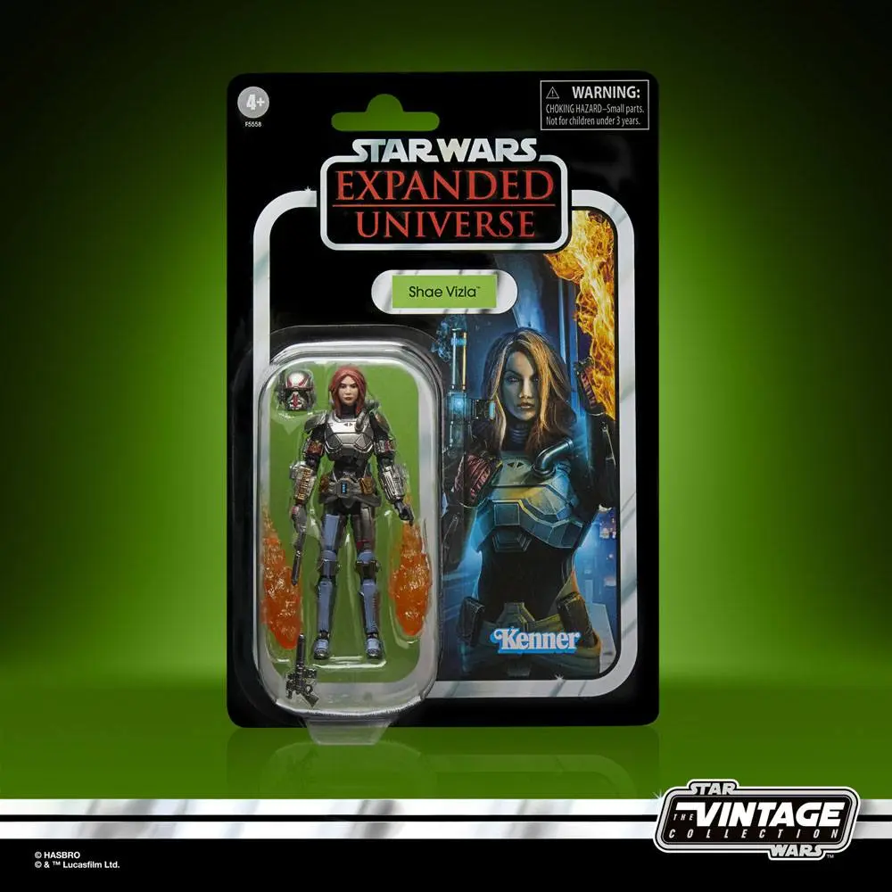 Star Wars: The Old Republic Vintage Collection 2022 Shae Vizla akciófigura 10 cm termékfotó