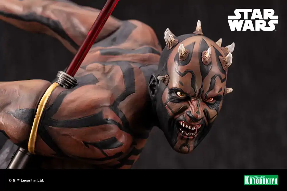 Star Wars: The Phantom Menace ARTFX 1/7 Darth Maul Nightbrother PVC szobor figura 30 cm termékfotó