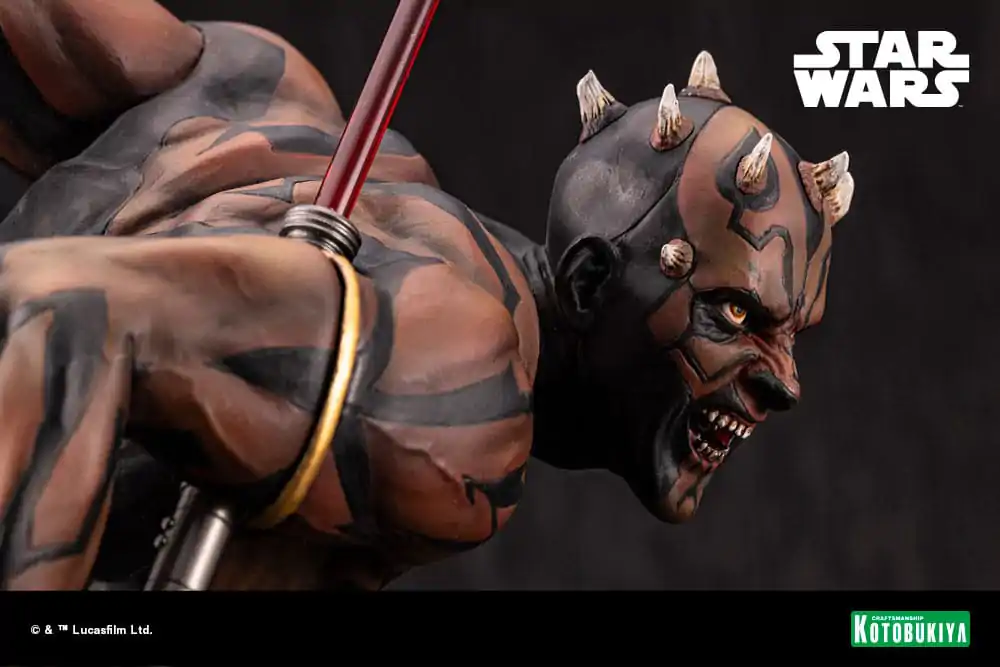 Star Wars: The Phantom Menace ARTFX 1/7 Darth Maul Nightbrother PVC szobor figura 30 cm termékfotó