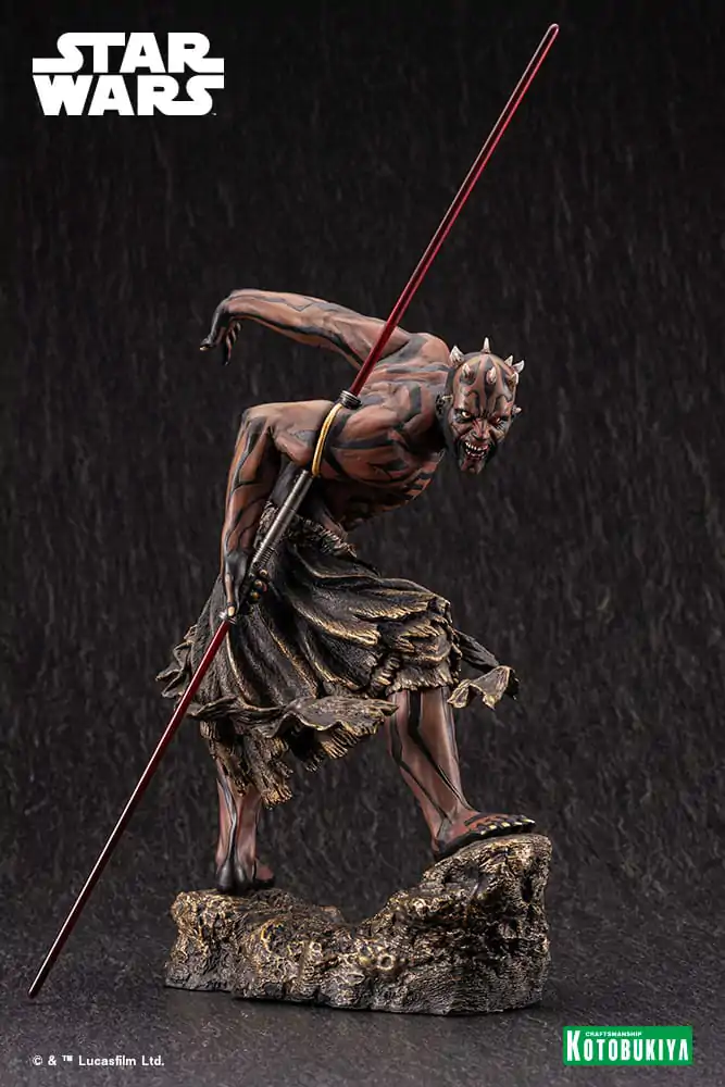 Star Wars: The Phantom Menace ARTFX 1/7 Darth Maul Nightbrother PVC szobor figura 30 cm termékfotó