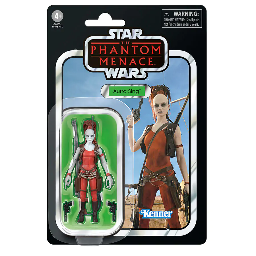 Star Wars The Phantom Menace Aurra Sing figura 9,5cm termékfotó