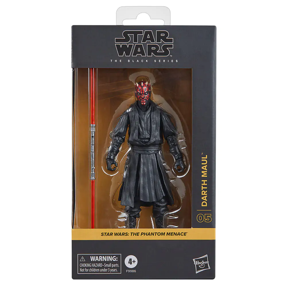 Star Wars The Phantom Menace Darth Maul figura 15cm termékfotó