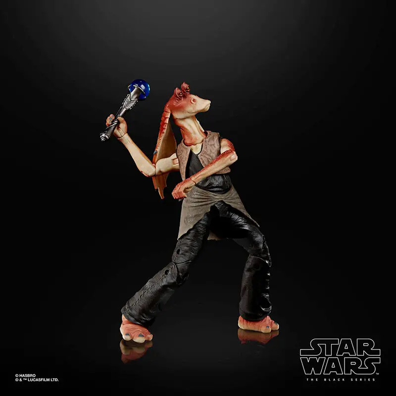 Star Wars Jar Jar Blinks Black Series figura 15cm termékfotó