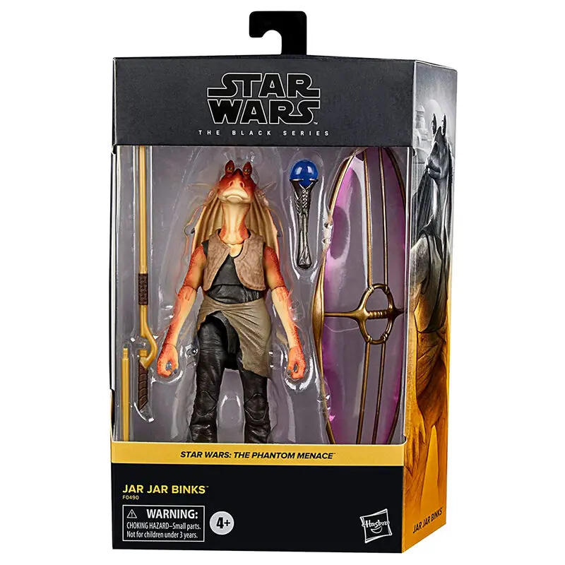 Star Wars Jar Jar Blinks Black Series figura 15cm termékfotó
