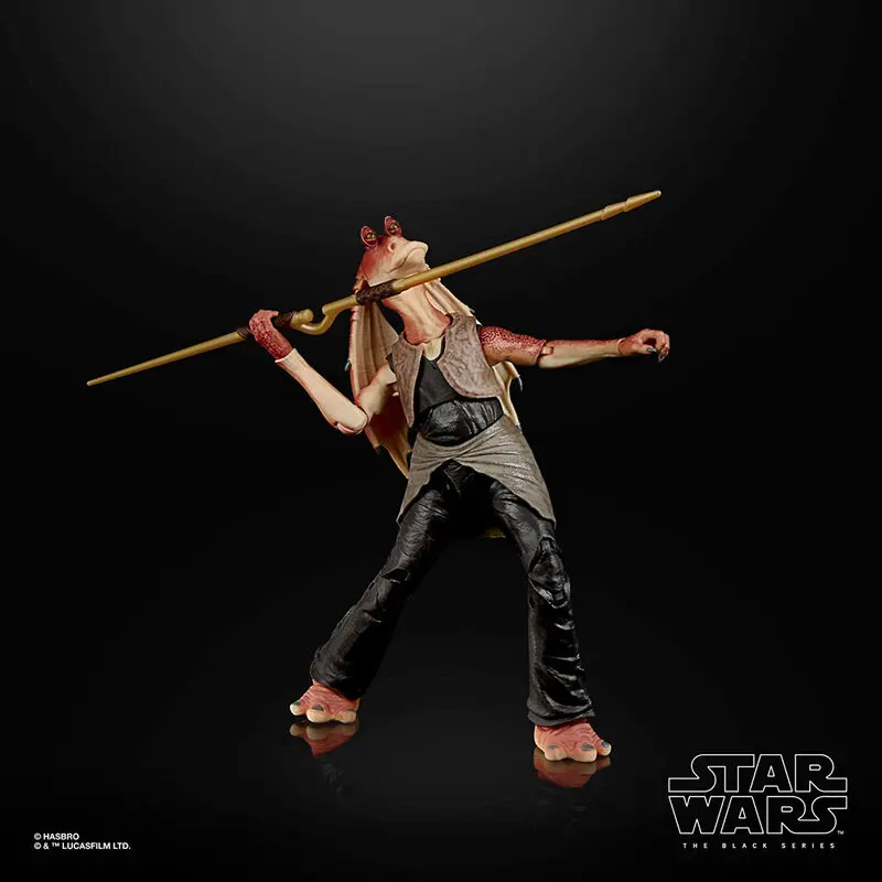 Star Wars Jar Jar Blinks Black Series figura 15cm termékfotó