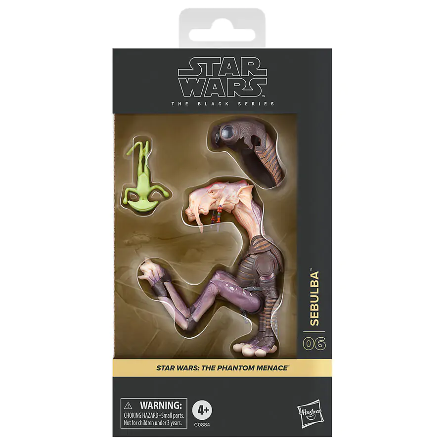 Star Wars The Phantom Menace Sebulba figura 15cm termékfotó