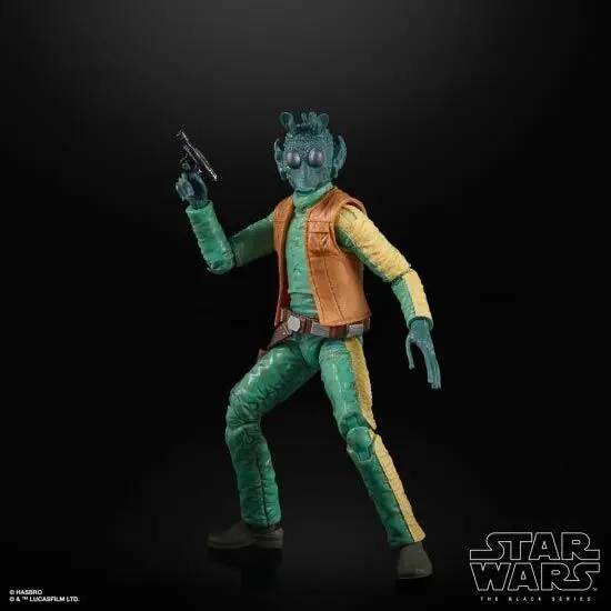 Star Wars The Power of the Force Greedo figura 15cm termékfotó