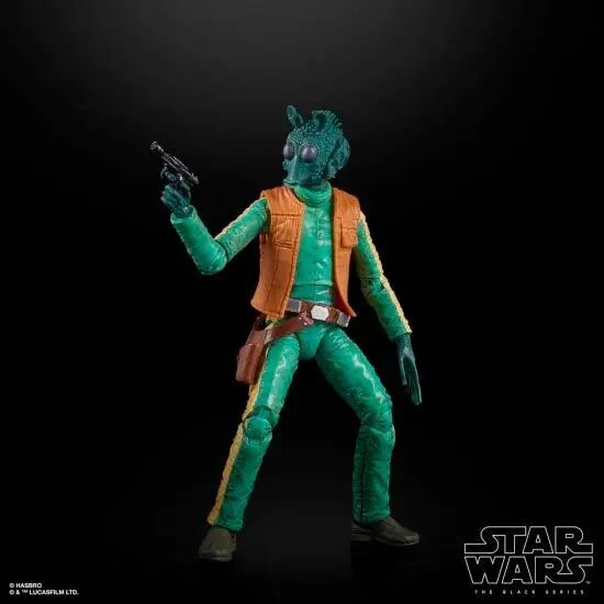 Star Wars The Power of the Force Greedo figura 15cm termékfotó