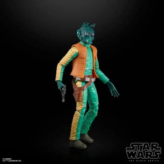 Star Wars The Power of the Force Greedo figura 15cm termékfotó