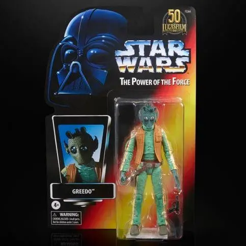 Star Wars The Power of the Force Greedo figura 15cm termékfotó