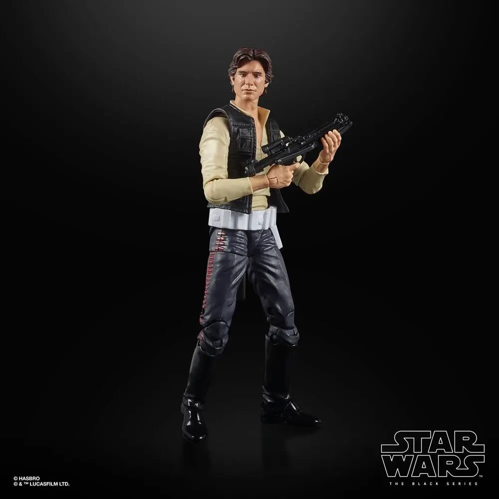 Star Wars The Power of the Force Han Solo figura 15cm termékfotó