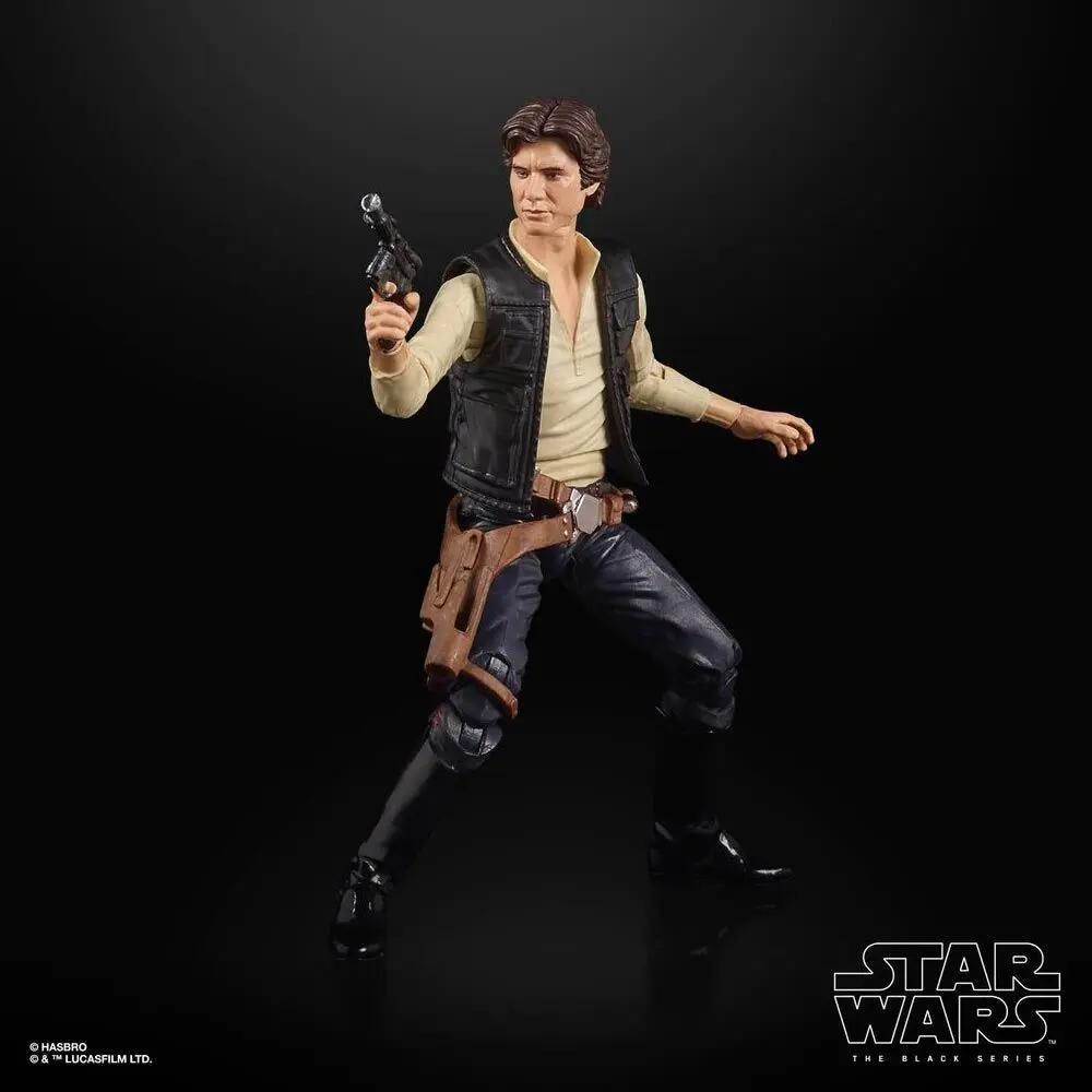 Star Wars The Power of the Force Han Solo figura 15cm termékfotó