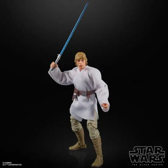 Star Wars The Power of the Force Luke Skywalker figura 15cm termékfotó