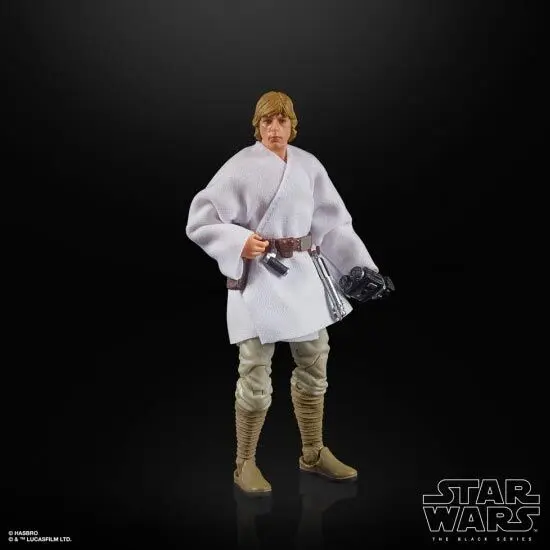 Star Wars The Power of the Force Luke Skywalker figura 15cm termékfotó