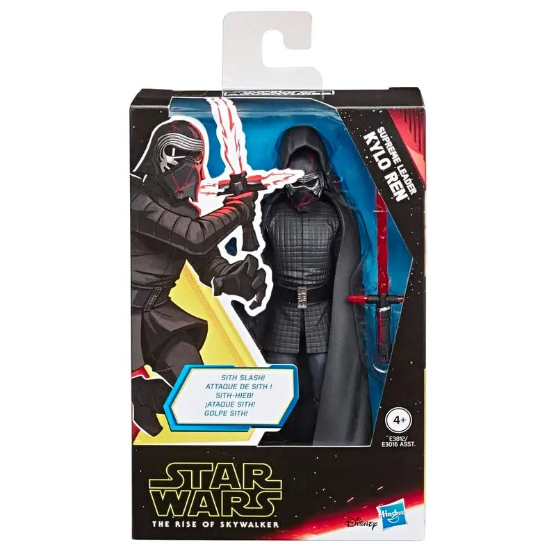 Star Wars The Rise of Skywalker Kylo Ren figura 12,5cm termékfotó