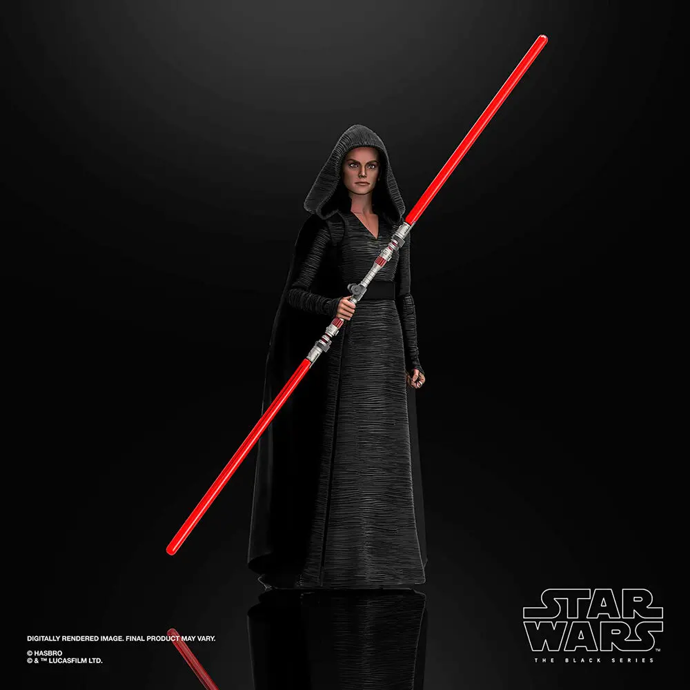 Star Wars The Rise of Skywalker Rey Dark Side Vision figura 15cm termékfotó