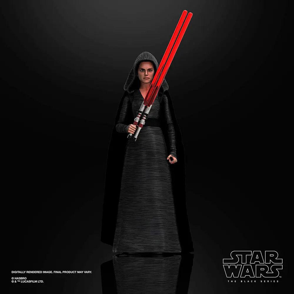 Star Wars The Rise of Skywalker Rey Dark Side Vision figura 15cm termékfotó