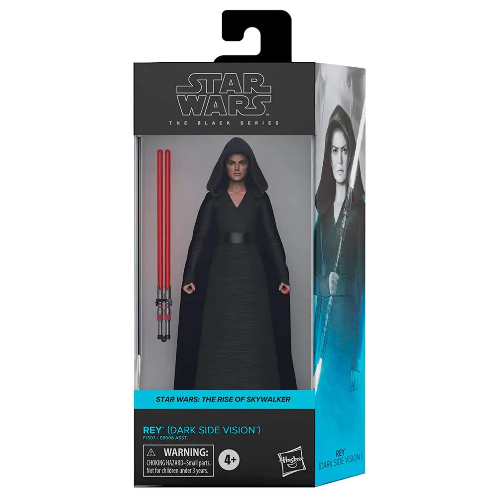 Star Wars The Rise of Skywalker Rey Dark Side Vision figura 15cm termékfotó