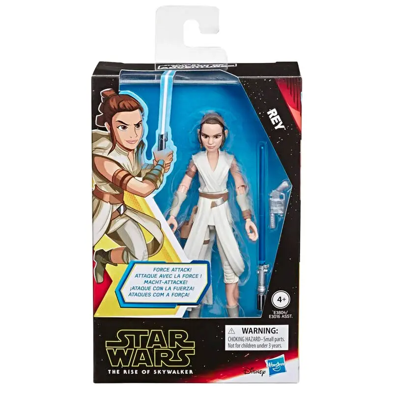 Star Wars The Rise of Skywalker Rey figura 12,5cm termékfotó