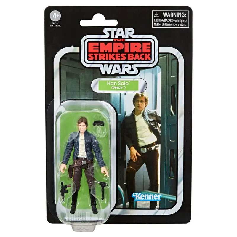 Star Wars The Vintage Collection Han Solo figura 9,5cm termékfotó