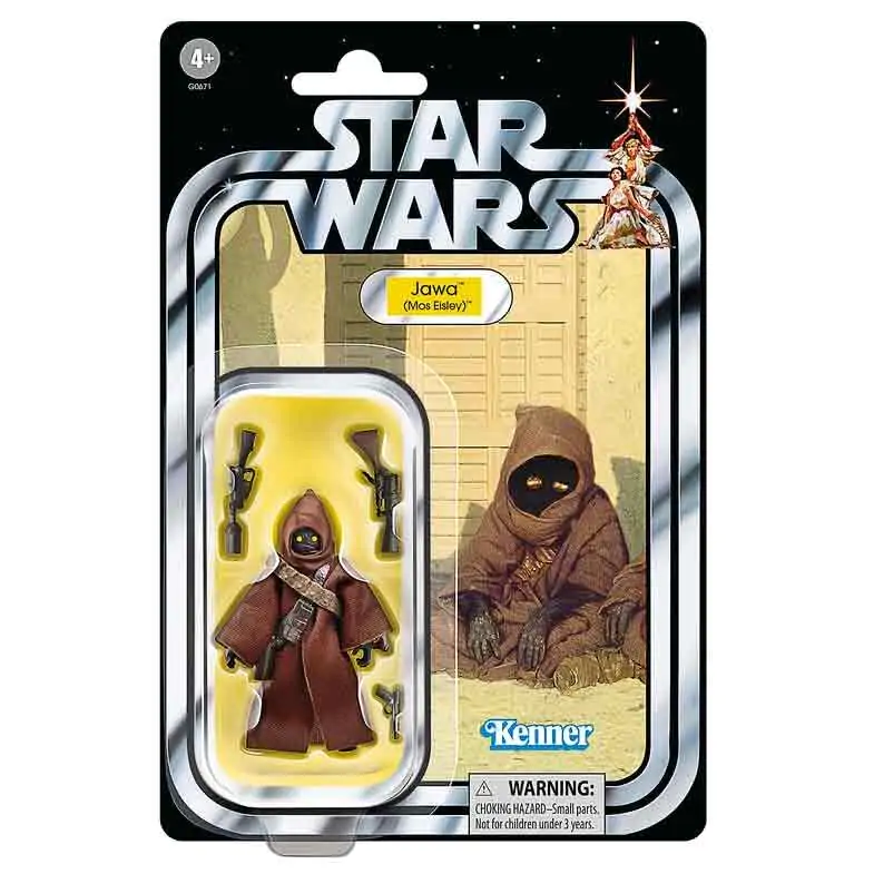 Star Wars The Vintage Collection Jawa Mos Eisley figura termékfotó